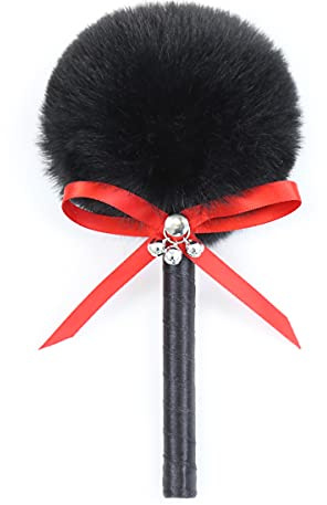 Plume caressante pour couples – Feather Tickler doux et léger pour hommes et femmes, accessoire érotique pour jeux sensuels et stimulation délicate du corps