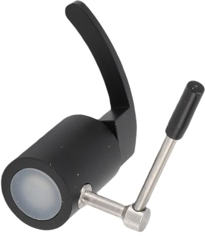 POENVFPO Automatischer Tonarmarmheber aus Aluminiumlegierung, Fließender und Verstellbarer Hebe-Sicherheitsheber für -Plattenspieler, Schallplattenspieler, Passend für -Enthusiasten (Black)