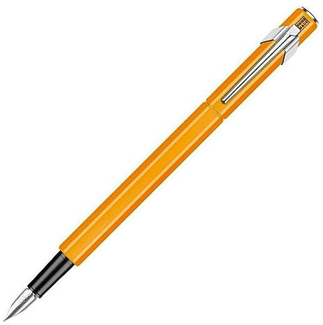 Caran d´Ache 0840.030 Füllhalter Fluo Line Orange, 1 Stück (1er Pack)