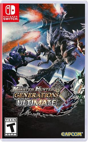 Capcom Monster Hunter Genderations - Ultimate for Nintendo Switch