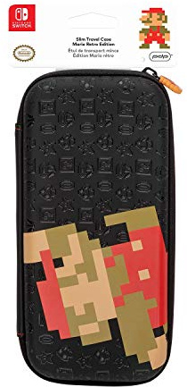 Switch Slim Travel Case - Mario Retro Edition (Nintendo Switch)