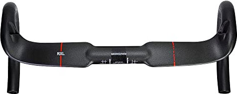Rennradlenker, Aero-Lenker für Rennrad, Fahrradkomponenten und -teile, 31,8 cm Drop-Lenker, Carbon-RXL-SL, Carbon-Griff, Drop-Bar, 440 mm, UD, matt, Fahrradlenker