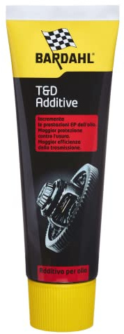 Bardahl - Additifs pour traitements d'huile, Additif T&D, Huile pour transmissions et différentiels, Agit comme anti-soudure et anti-grippage, 2 x 250ml