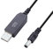 iGreely USB to DC 5V/9V Voltage Step Up Converter Cable - 3ft/1m Power Supply Adapter with DC Jack 5.5 x 2.5mm or 5.5 x 2.1mm