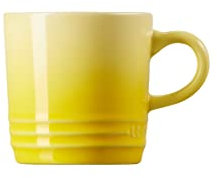 Le Creuset Tazza cappuccino London in gres vetrificato, 200 ml, Giallo, 70303204030099
