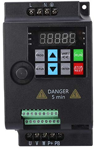 SCI780 VFD Convertitore di Frequenza Variabile Inverter per Motore 220V/380V 1-Phase to 3-Phase 220VAC 2.2kW
