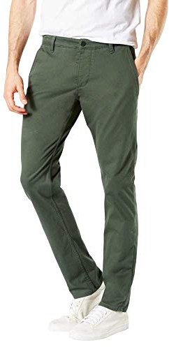 Dockers Herren Smart Supreme Flex Skinny Jeans, Deep Depths, 36W / 32L EU