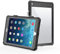 YiMi Impermeabile Custodia per iPad 10.2 2019 (7. Generazione),Outdoor Rugged Heavy Duty Subacquea Completamente sigillata Custodia Antiurto Antipolvere Anti-graffio 360° Protettiva Custodia (Nero)