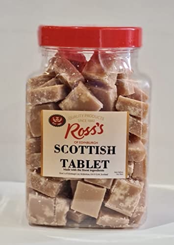 Ross's Scottish Tablet Jar