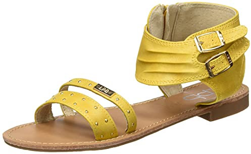 LPB LES PETITES BOMBES Femme Belize Sandale, Moutarde, 37 EU