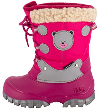 Spirale Fabi, Stivali da Neve, Fucsia, 26 EU