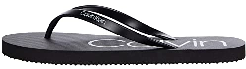 Calvin Klein Damen Salma Flipflop, Schwarz, 39 EU