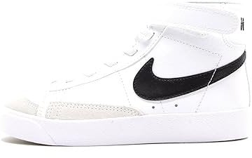 Nike Blazer Mid '77 (PS), Sneaker, White Black Team Orange, 30 EU