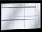 RENZ/Plan / 6er Aufputz-Briefkastenanlage Wand-Briefkasten mit Sprechfeld / V4A-Edelstahl/Volumen 28 L/Dein-Briefkasten.de