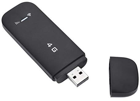 Smart Router, 4G 100 Mbps LTE USB Router WiFi Portatile Pocket Mobile Hotspot Router Intelligente di Rete Wireless, per Esterni Goditi Il ​​WiFi con la Famiglia e Gli Amici(con Funzione WiFi)