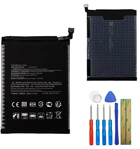 E-YIIVIIL Batterie de rechange BN62 compatible avec Xiaomi Pocophone Poco M3 Redmi 9T outils.