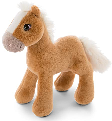 NICI Kuscheltier Pony Lorenzo 16 cm stehend I Plüschtier für Jungen, Mädchen & Babys I Flauschiges Stofftier zum Kuscheln, Spielen & Schlafen – 48372