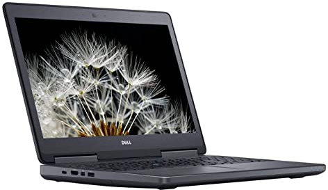 Dell Precision 7520 - Windows 10 - i7 16 GB 500 GB SSD - 15.6 - Webcam - M2200 - Workstation Mobile PC Computer (ricondizionato)