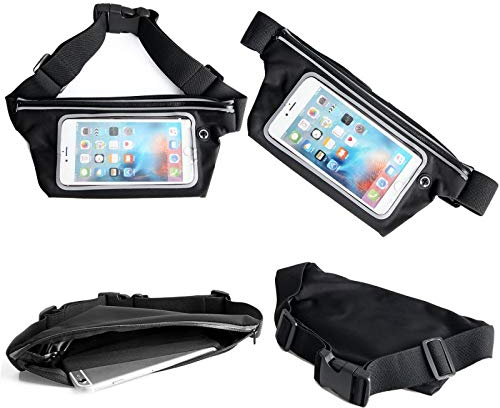 Bauchtasche für Apple iPhone 13 Pro Gürteltasche Jogging Tasche Handy Hülle Sport Schutzhülle Case Schutz Cover Fitness