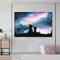 Puzzle 1000 Teile Wandbild Dekoration Kleiner Prinz Film Bild nordischen Stil Puzzle 1000 Teile Landschaft von Spielzeugrätseln Lustiges(38X26cm)