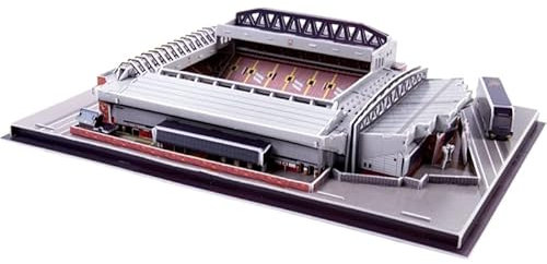 Jigsaw Puzzles World Football Stadium 3D Models (Anfield)