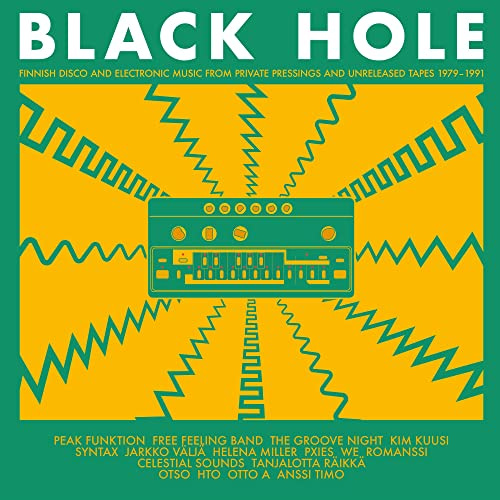 Black Hole – Finnish Disco & Electronic Music from ings and Unreleased Tapes 1980–1991