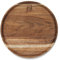 Round Wood Tray, Wooden Serving Tray, Acacia Plates, Appetizer Charcuterie Board, Tray Organizer for Kitchen/Countertop, 30 x 30 x 2 inch