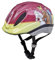 Meggy II Originals Kinder Fahrradhelm, Made in Germany, mit LED-Rücklicht, nur 220g, QUICKSAFE Verstellsystem und Insektenschutz