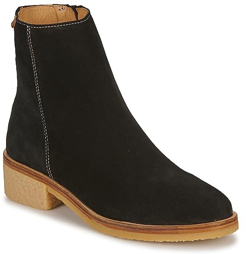 El Naturalista Irati Stiefelletten/Boots Damen Grau Low Boots Shoes