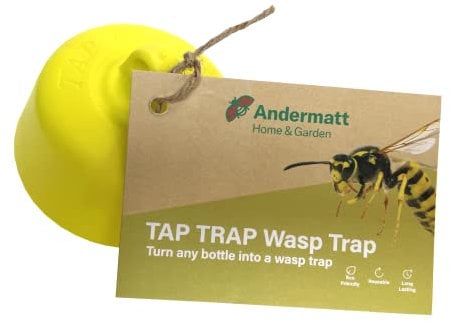 Tap Trap Wasp Trap | Turn any bottle into Wasp Trap | Andermatt Home and Garden