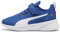 PUMA Flyer Runner V PS Sneaker, Cobalt Glaze White Black, 34 EU