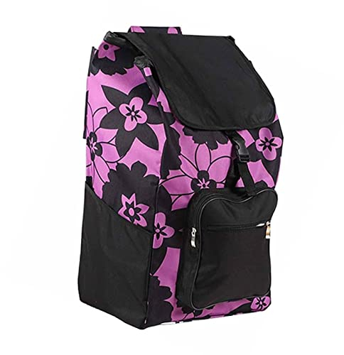 Einkaufswagen-Ersatztasche - Shopping Trolley Ersatzbeutel, Wasserdichte Aufbewahrungstasche Aus Oxford-Stoff, Einkaufstrolley-Ersatztasche Mit Seitentaschen, Für Picknick, Reisen, 48L ( Color : 1pcs