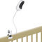 Universal Baby Camera Holder for GHB ABM700/ABM720/SM50B/VB807, Monitor Mount for BOIFUN 6T/Baby 2S/VB805, Stand for OBVHNUA 900DE/ieGeek 1T/ VTech VM901/Owlet 1, Bracket Clamp Accessory for Baby Crib