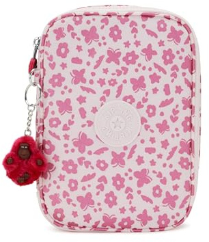 Kipling 100 Pens Beutel/Etui, 21X5X15 Magic Floral