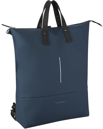 New Rebels Matteo Millburn Marineblau 18L Rucksack Shopper Wasserabweisend Laptop 15.6