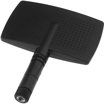 OTOTEC Antena de panel direccional de alta ganancia 8dBi RP-SMA Plug para aplicaciones de control remoto, routers inalámbricos, mejora de señal Wifi