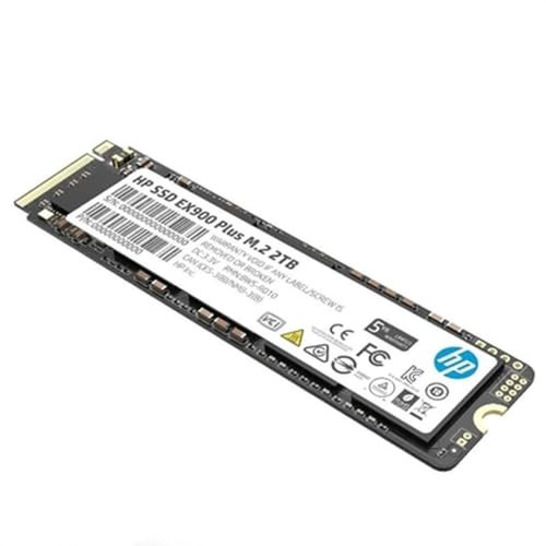 HP Disco Duro EX900 Plus 2 TB SSD