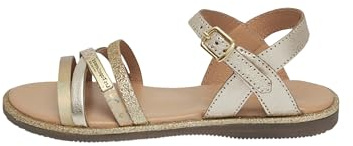LES TROPEZIENNES PAR M. BELARBI Inaya Sandale, Gold Multi, 32 EU