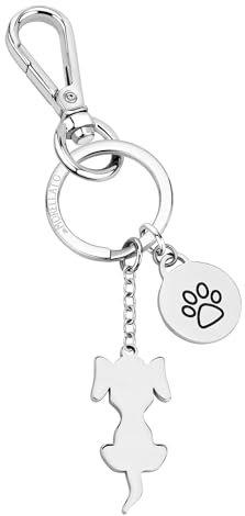 Morellato Portachiavi in Acciaio, Collezione Forever, Cane - SD0610