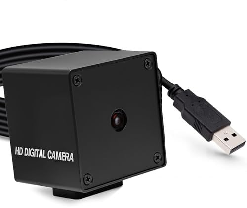 Svpro Autofocus USB Kamera 16MP High Definition Externe Webcam für Computer Laptop IMX298 UVC 4K Lightburn Kamera Lasergravur Industrielle Bildverarbeitung Kamera USB Stecker 3D Drucker Video Kamera