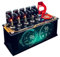 Tischdekoration, Stil, Block-USB-Buchse, Docking-Schalter, Atmosphärenstation, helles Retro