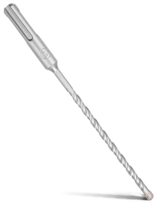 MOXPIFY SDS Plus Bohrer 5 x 160mm,Betonbohrer mit 4 Hartmetall Schneiden und Doppelwendel,Hammerbohrer Für Beton,Stein,Naturstein