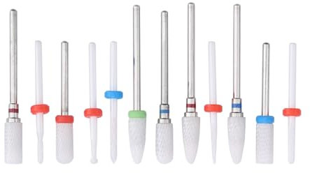 Keramikbohrer, Schleifmaschinenbohrer, Keramikfeile, Schleifer, Schaft, Fräser, Drehwerkzeug, Maniküre-Shop für Schönheitssalon, Heimwerken