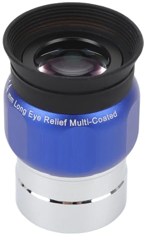 Teleskopokulare, 1,25 Zoll 14 Mm 63° Ultraweitwinkelokular, Teleskopzubehör, Passend für die Meisten Astronomischen Teleskope