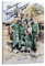 biugjguv Klassisches Filmposter, Motiv: Mash Cast (englischsprachig), dekoratives Gemälde, Leinwand, Wandkunst, Wohnzimmer, Poster, Schlafzimmer, 50 x 75 cm