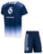 Real Madrid Fußball-Trikot Real Kinder Jungen – Offizielle Kollektion, blau, 8 Jahre