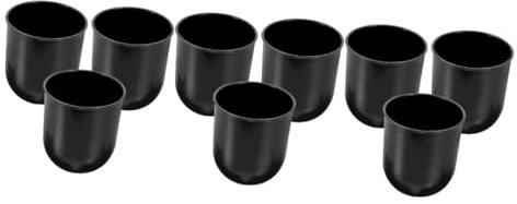 Alipis 9pcs Toilet Brush Holder Plastic Cup for Toilet Cleaning Brush Bathroom Accessory