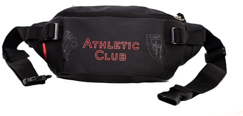 Offizielle Gürteltasche. Athletic Club, Schwarz , Estándar, Sportlich
