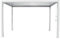 Pergola Palmas da Giardino in Alluminio Bianco, 3x3,6 m, Altezza 240 cm, Copertura a Lamelle