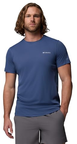 Columbia Herren Zero Rules Light Short Sleeve Crew Technisches Kurzarm-T-Shirt